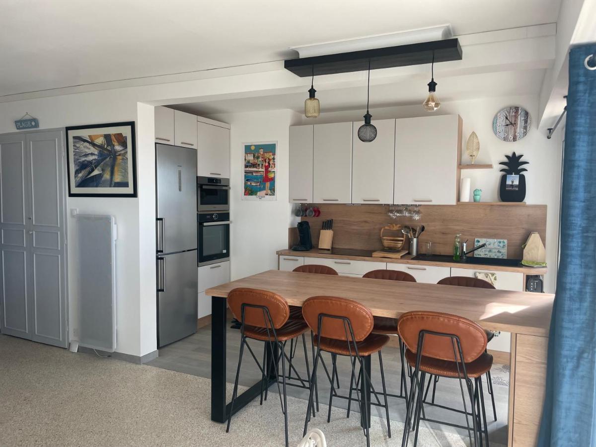 Port Bandol T3 Dans Residence Calme Parking Prive Exterior foto