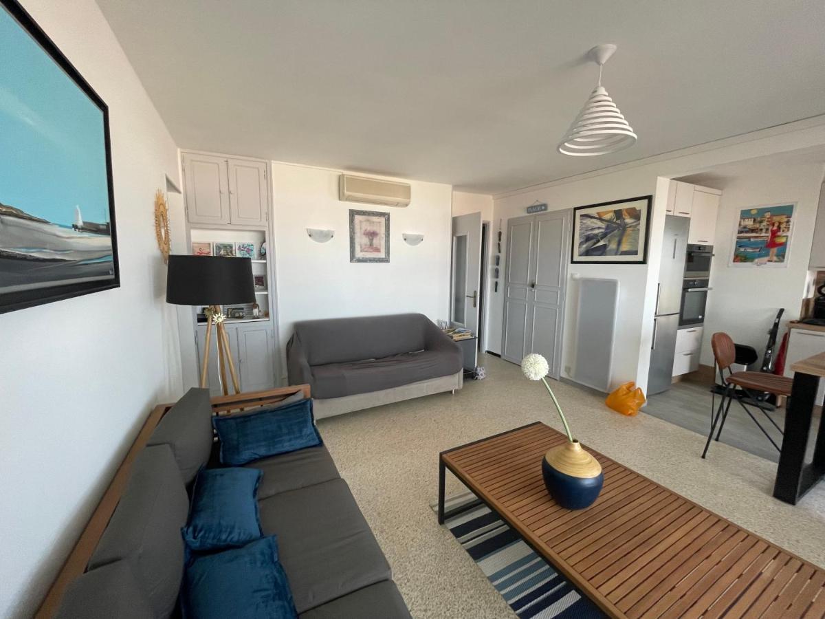 Port Bandol T3 Dans Residence Calme Parking Prive Exterior foto